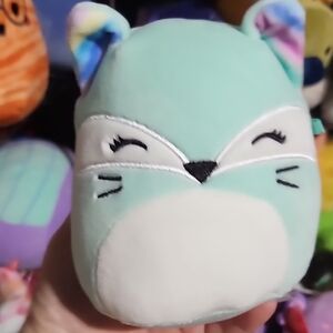 Squishmallow Fox Neq From Box Set No Box